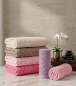 ⁦3-Piece Towel Set⁩ - الصورة ⁦2⁩