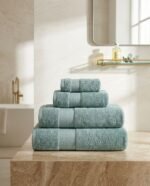 ⁦4-Piece Towel Set⁩ - الصورة ⁦2⁩