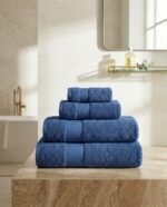 ⁦4-Piece Towel Set⁩ - الصورة ⁦4⁩