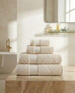 ⁦4-Piece Towel Set⁩ - الصورة ⁦6⁩