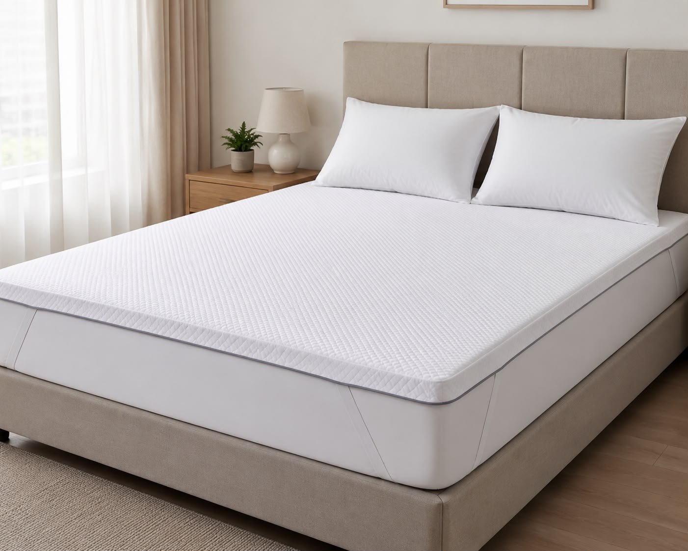 WhatsApp Image 2026-07-29 at 12.08.07 PM Memory Foam Topper - الصورة 1